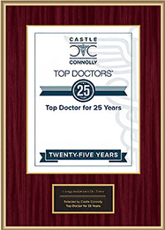 2021 Top Docs 25 Years